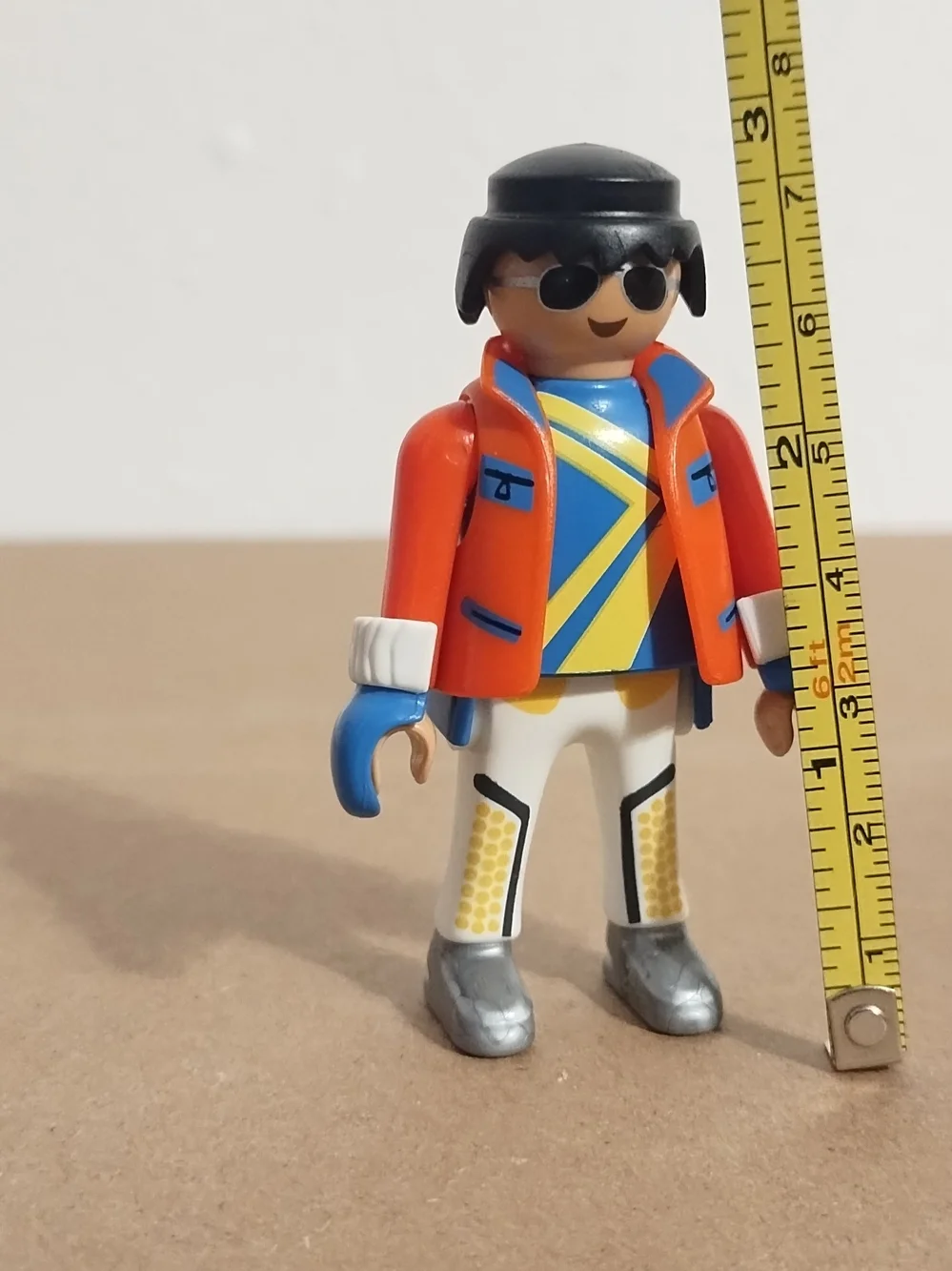 Playmobil Action Figure with  MOUNTAINEER -